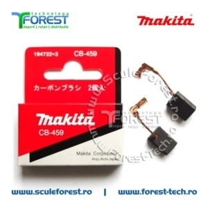 Perii colectoare (carbune) originale Makita CB459 - Img 2