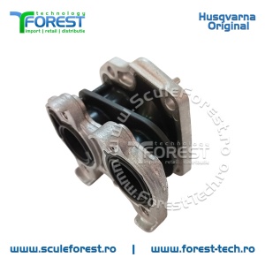 Pipa originala pentru motocoasa Husqvarna 545RX, 545FX, 545RXT - Img 2