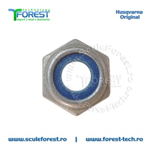 Piulita blocare motocoasa Husqvarna 122LD, 125R, 128R, 324RX, 327RX, 323R, 525RX - Img 3