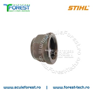 Piulita blocare originala pentru motocoasa Stihl cu diametrul M12 - Img 4