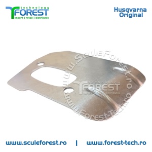 Placa cilindru toba originala drujba Husqvarna 340, 345, 346, 350, 353, Jonsered CS2145 - Img 3