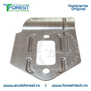 Placa cilindru toba originala drujba Husqvarna 570, 575XP, 576XP - Img 2
