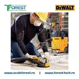 Polizor unghiular DeWalt DWE4217, 1200 W, 125 mm - Img 4