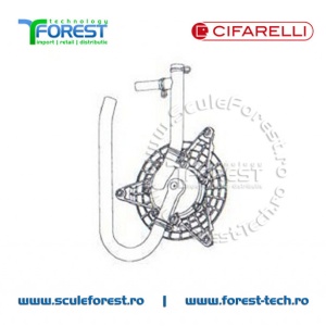 Pompa de presiune (boost) pentru atomizor Cifarelli M1200 - Img 3