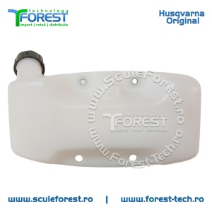 Rezervor carburant original pentru motocoasa Husqvarna 333R MarkII - Img 3