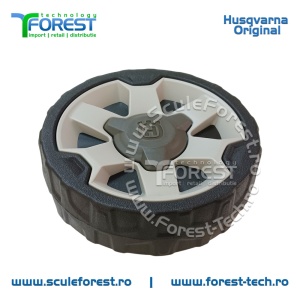 Roata fata originala KIT pentru masina tuns gazon Husqvarna LC140P, LC140SP - Img 7