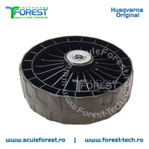 Roata fata originala pentru masina tuns gazon Husqvarna LC140P, LC140SP - Img 7