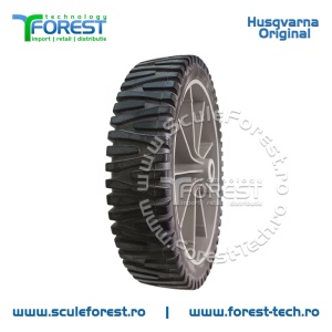 Roata fata originala pentru masina tuns gazon Husqvarna LC153, LC53 - Img 9