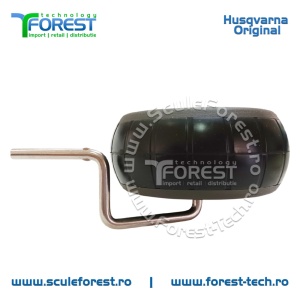 Roata fata originala pentru robotul de tuns gazonul Husqvarna AutoMower 310, 315, 315x - Img 7