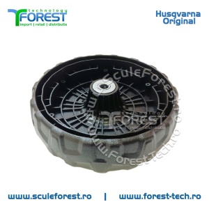 Roata spate originala pentru masina tuns gazon Husqvarna LC151, LC151S, LC356V, LC356VP, LC153S, LC153P, LC251iS,  - Img 10