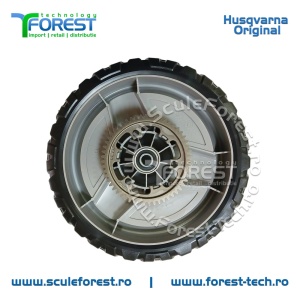 Roata spate originala pentru masina tuns gazon Husqvarna LC353AWD - Img 5