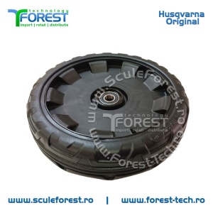 Roata spate originala pentru masina tuns gazon Husqvarna R147S, R153S - Img 4