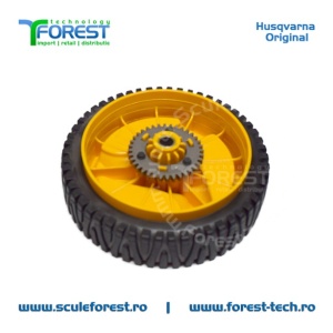 Roata spate originala pentru masina tuns gazon Partner P53-625D