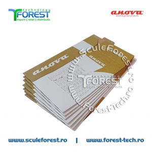 Rola lant drujba TITANIUM ANOVA pas 3/8" canal 1.5mm - Img 8