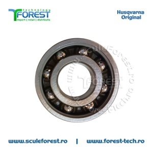 Rulment cu bile original la angrenaj unghiular motocoasa Husqvarna 545RX, 545RXT, 555FXT, 555RXT, 343R, 355FX, 355RX - Img 5