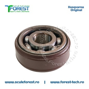 Rulment original cu bile cu semering motocoasa Husqvarna 232 R, 235 R, 235 R II - Img 5