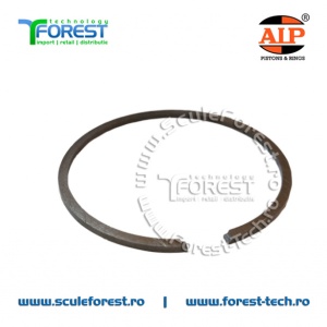 Segment compatibil pentru piston drujba Husqvarna 359, 455 Rancher - 47mm x 1.5mm - Img 3