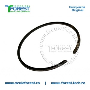 Segment original pentru piston motocoasa Husqvarna 129R, 325R