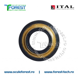 Semering compatibil cal.I rulment ambielaj drujba Husqvarna 135,435,435e,440e - Img 2