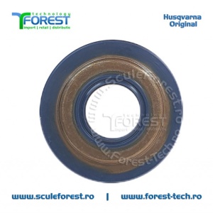 Semering original rulment ambielaj drujba Husqvarna 445, 450, 445e, 450e - Img 2