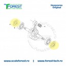 Semering original rulment ambielaj drujba Husqvarna 455 Rancher