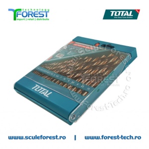 Set 19 burghie pentru metal TOTAL | SculeForest.ro - Img 2