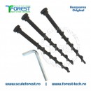 Set 3 suruburi pentru fixarea unitatii de incarcare (dockstation) Husqvarna