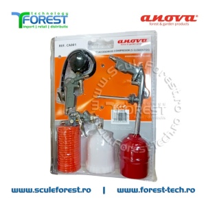 Set 5 accesorii pentru compresoare | SculeForest.ro - Img 4