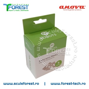 Set 9 cutite Anova HIGH RESISTANCE pentru automower (robot de tuns gazonul) Husqvarna - Img 6