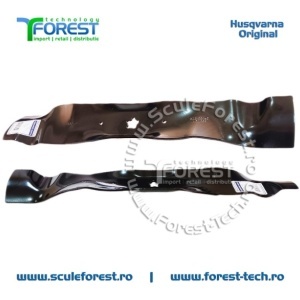 Set cutite pentru tractor Husqvarna TC242T, TC242TX - Img 2