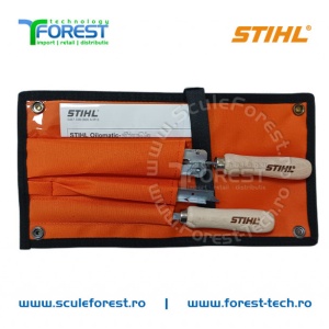 Set de ascutire Stihl pentru lantul de drujba cu pas 3/8"P si 1/4" (4.0 mm) - Img 5