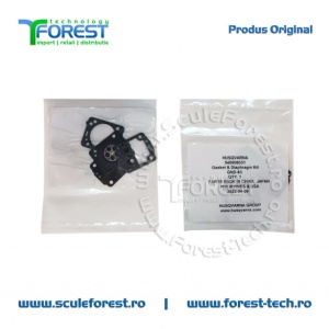 Set membrane carburator original drujba Husqvarna 120MarkII, 235, 235e, 236, 240, 240e, Jonsered CS2234, CS2238, McCulloch CS340, CS380 - Img 7