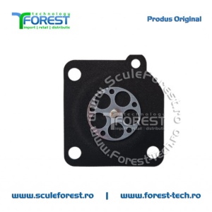 Set membrane carburator original drujba Husqvarna 40, 51, 55, Jonsered CS2045, CS2050, motocoasa Husqvarna 245R, 245RX - Img 2