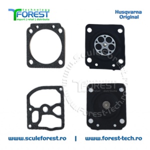 Set membrane carburator original drujba Husqvarna 445, 445e, 445II, 450, 450e - Img 3