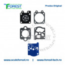 Set membrane carburator original drujba Husqvarna 455 Rancher, 460