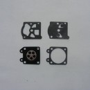 Set membrane carburator original drujba Husqvarna 51, 55 si motocositoare Husqvarna 245 R, 245 RX