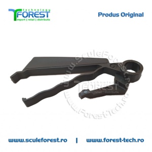 Set original parghie acceleratie inferioara + superioara + tija pentru drujba Husqvarna 120 MarkII, 235, 235e, 236, 240, 240e - Img 6