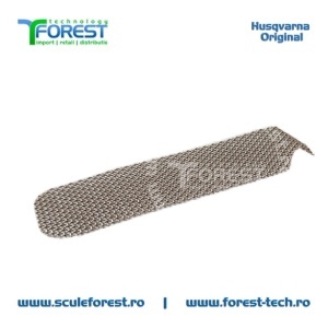 Sita para-scantei la toba de esapament coasa Husqvarna 125C, 125R, 128R, 327P5, 327Rx