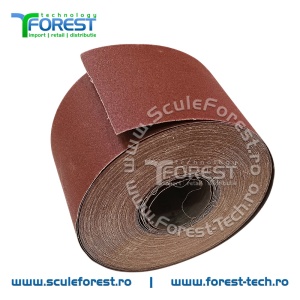Smirghel Klingspor KL375J 115mm suport textil - granulatie 120 - metru liniar - Img 2