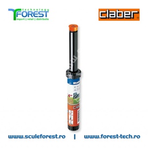 Sprinkler Pop-Up 90° cu mufa F 1/2" Claber - Img 2