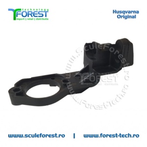 Suport carburator drujba Husqvarna 340, 345, 350, 346, 353 - Img 3