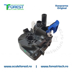 Suport filtru aer original complet pentru motocoasa Husqvarna 333R, 535RX - Img 3