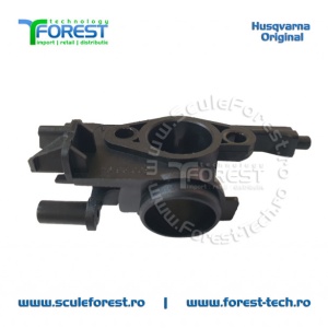 Suport filtru aer original pentru drujba Husqvarna 340, 340e, 345, 345e, 346XP, 350, 350e, 351, 353, Jonsered CS2141, CS2145, CS2147, CS2150 - Img 5