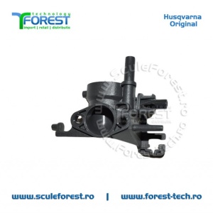 Suport filtru aer original pentru drujba Husqvarna 357 XP, 359 - Img 4
