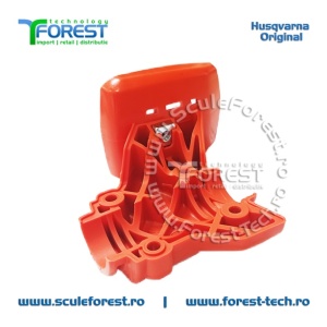 Suport prindere maner original partea dreapta pentru motocoasa Husqvarna 135R - Img 3