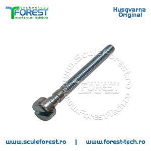 Surub original intinzator lant drujba Husqvarna 120 Mark II, 136, 137, 142, 235, 236, 240, Jonsered CS2036, CS 2040, CS2234, CS2238 - Img 2