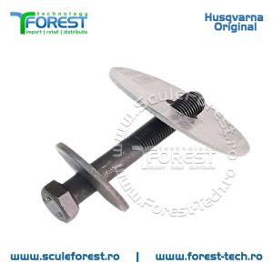 Surub prindere cutit kit la masina tuns gazon Husqvarna LC253S - Img 2
