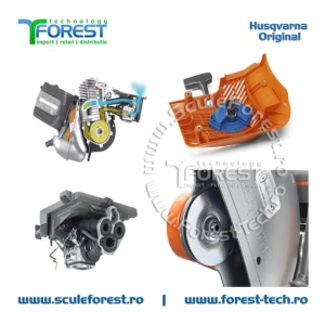 Taietor de beton si materiale dure Husqvarna K770 - Img 8