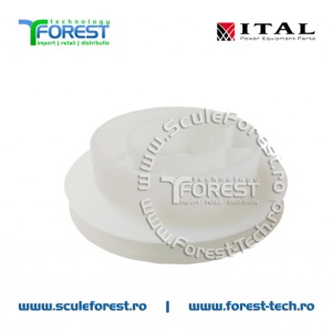Tambur demaror 1 si 2 compatibil pentru drujba Husqvarna 340e, 345e, 435e, 445e, 450e, Jonsered CS2240, CS2245, CS2250 - Img 4