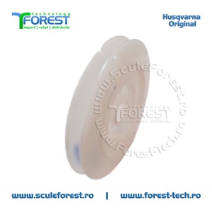 Tambur demaror 2 original pentru drujba Husqvarna 135 MarkII - Img 6